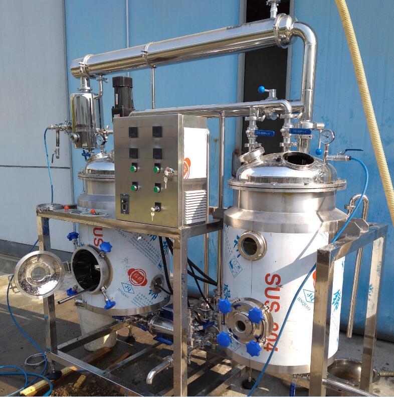 精油提取的機器